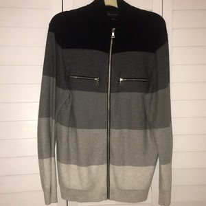 Men’s zip up sweater